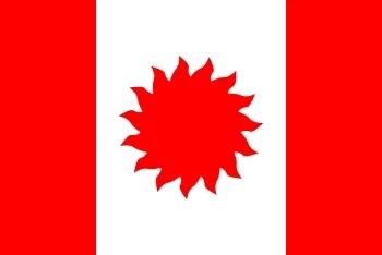 Kanada napenergia zászló
